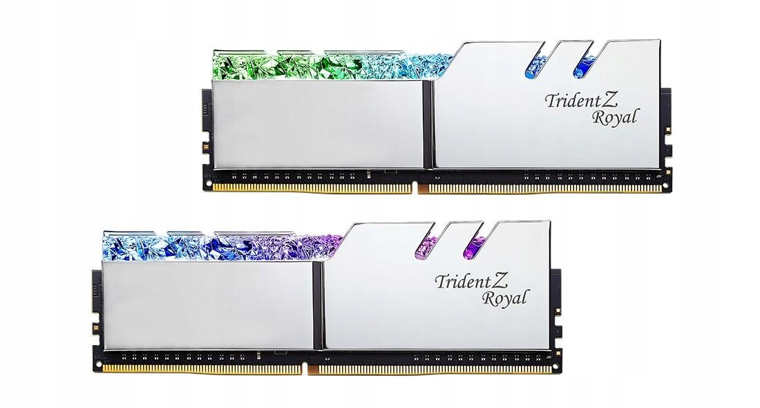 G.skill Tridentz Royal Rgb DDR4 2X16GB 3600MHZ CL18 XMP2 Silver