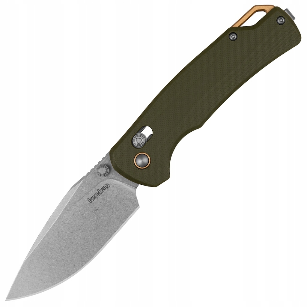 Nůž s klipem Edc Kershaw Proximal Olive