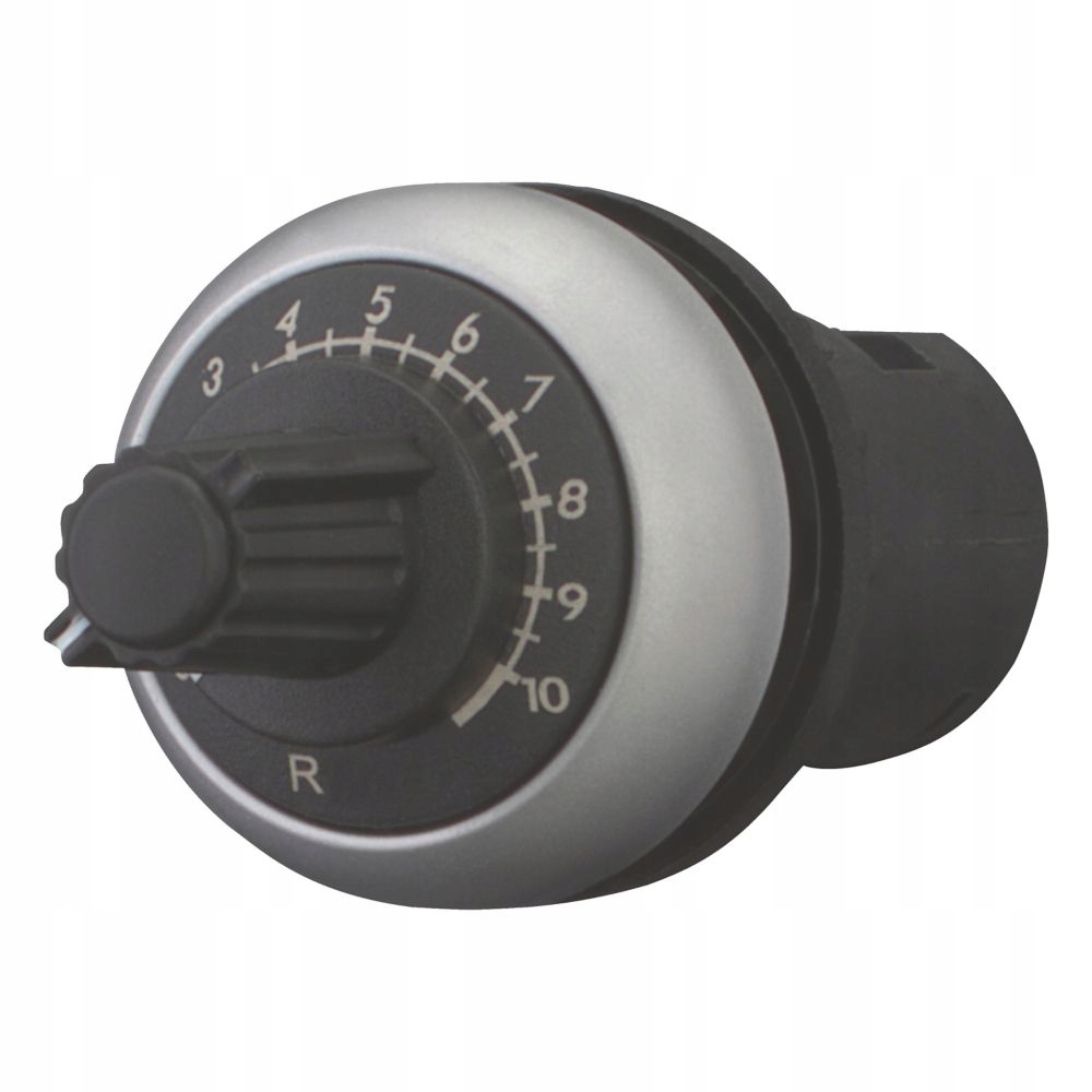 Potencjometr osiowy jednoobrotowy Eaton M22-R10K 0,5 W 229491
