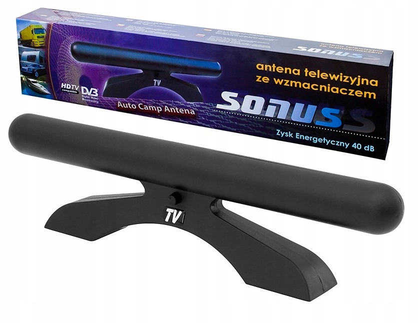 

Antena Telewizyjna Samochodowa Sonus Tv Ca 12V 24V