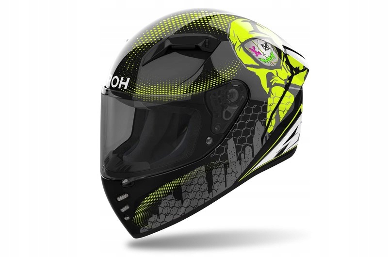 Integrálna Motocyklová Prilba Airoh Connor Gamer R. L