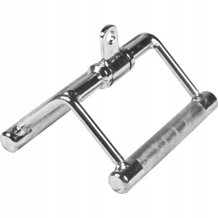 Uchwyt do wiosłowania atlas wyciąg stal ryflowana