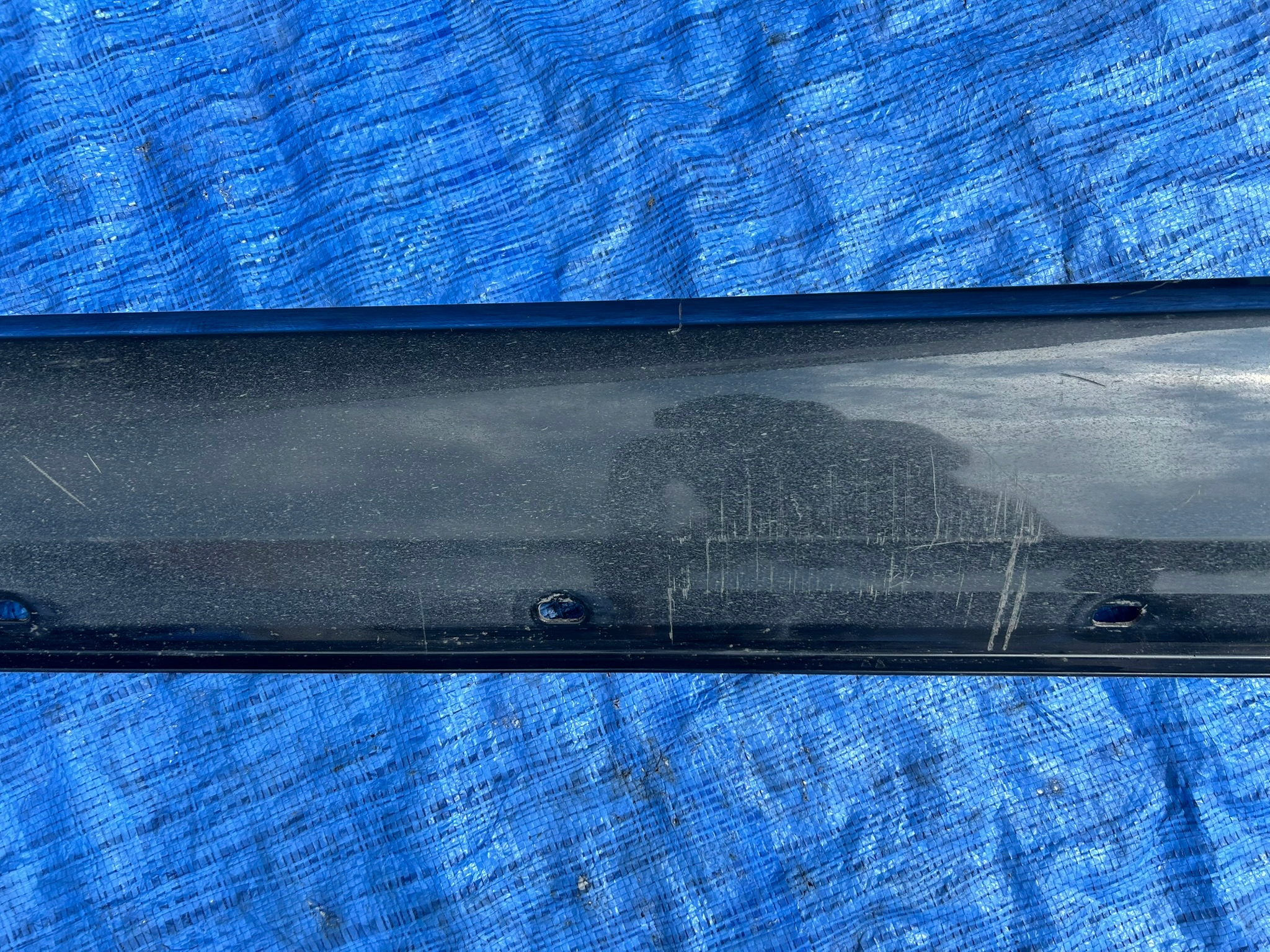 moulding threshold left MERCEDES CLS W218