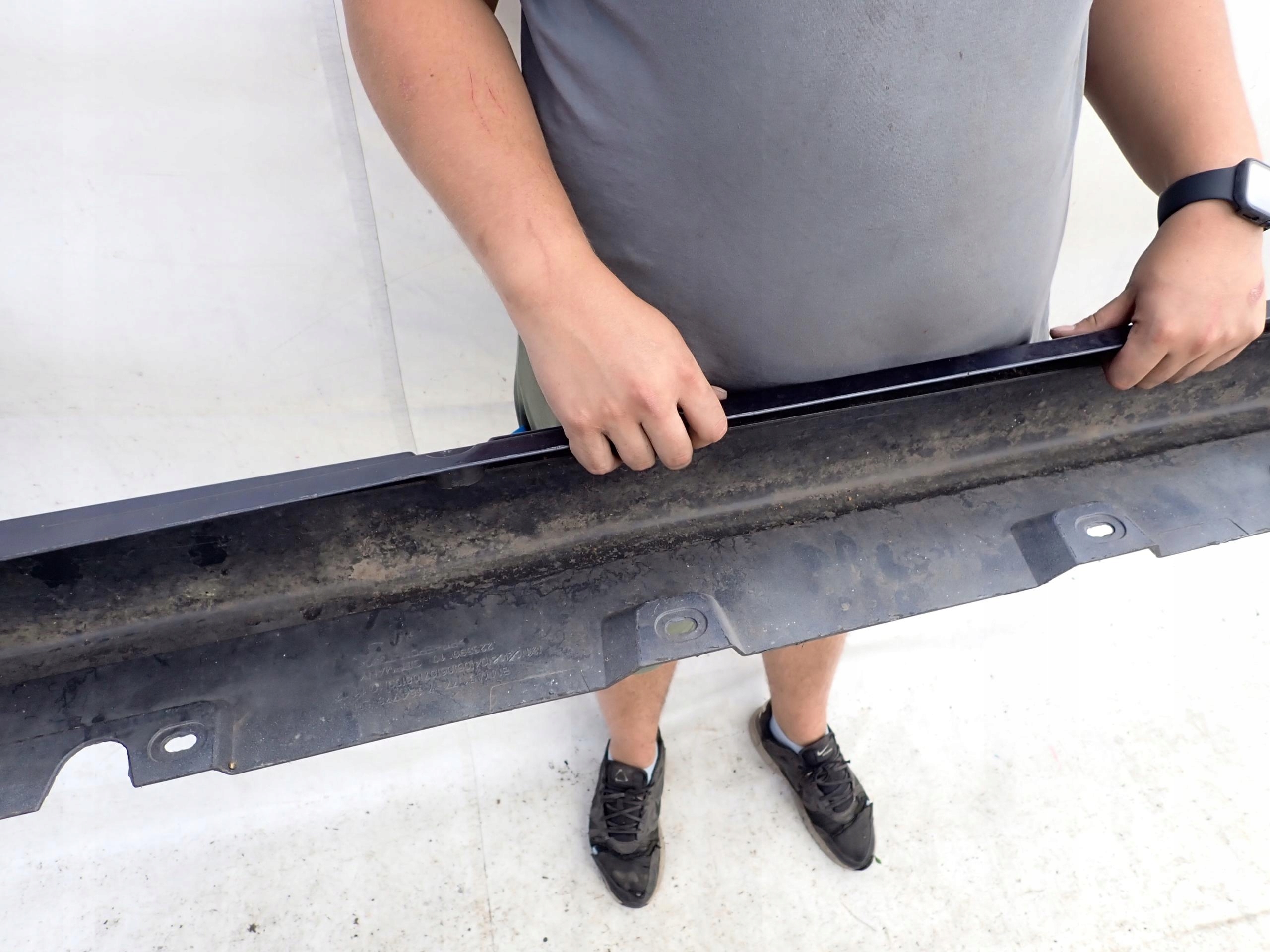 BMW 5 F10 10- moulding threshold left