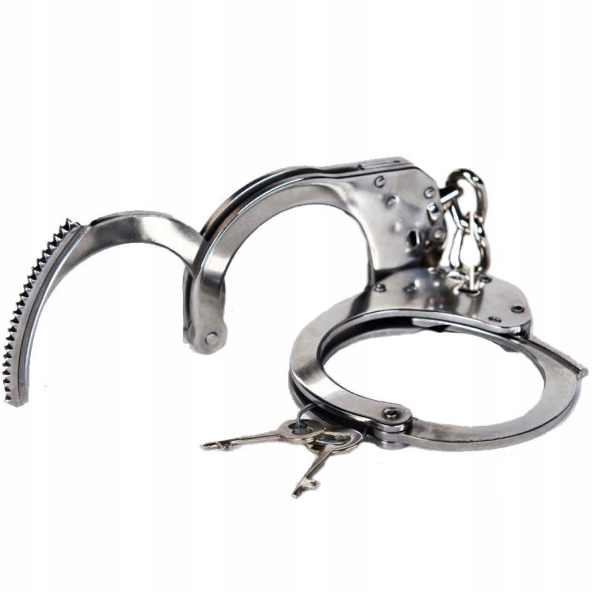 Kel-Met KM1001 Velké pouta atestované, originální policejní Inox