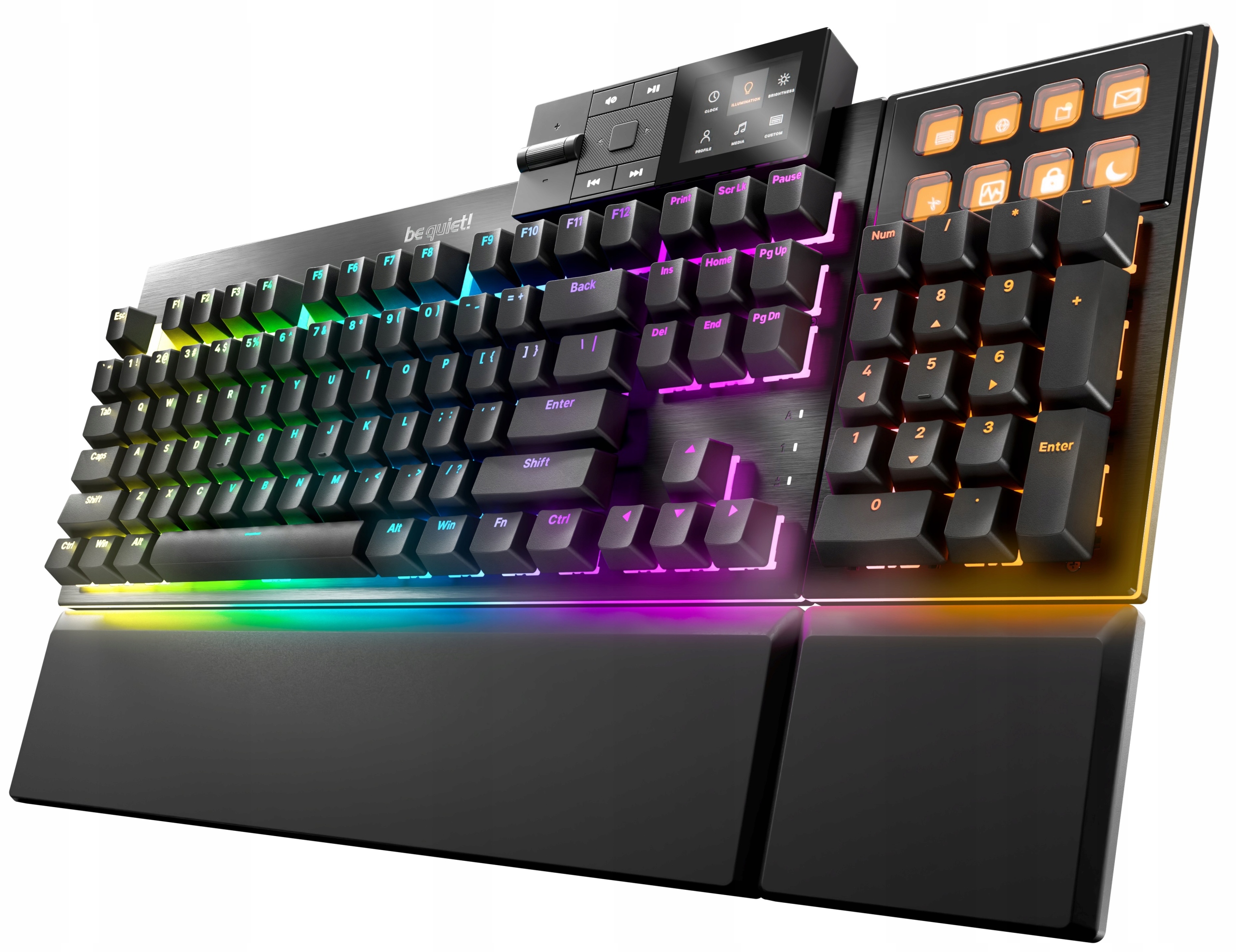 Klawiatura mechaniczna be quiet! Dark Mount Silent Tactile