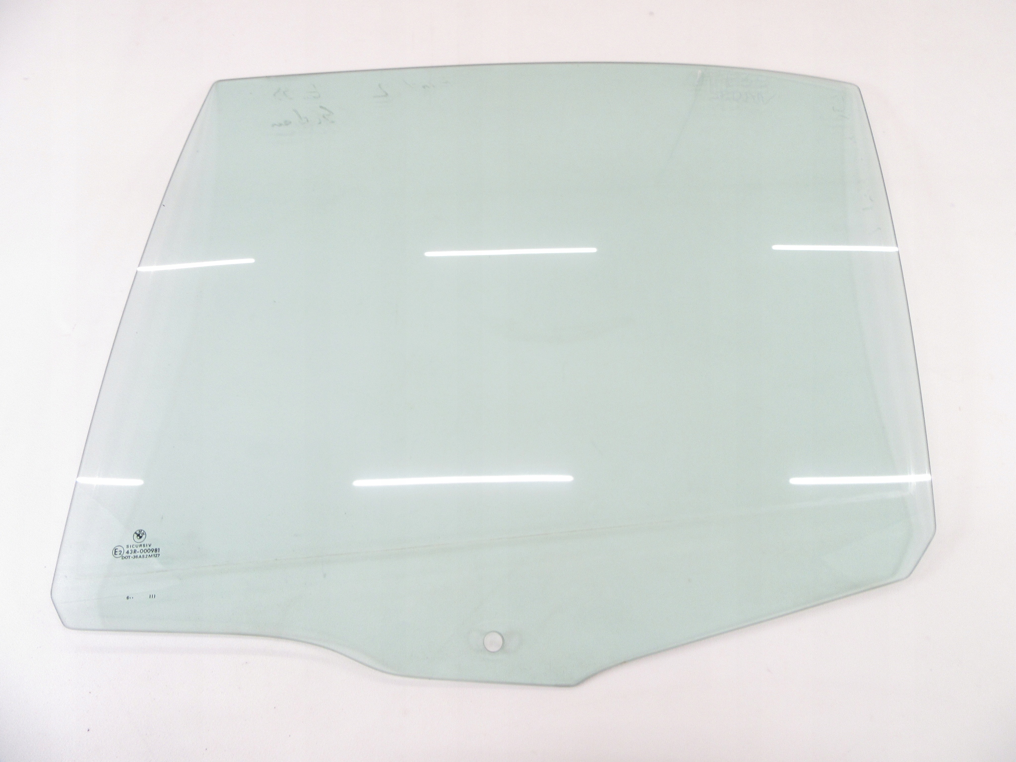window left left rear part BMW e39 AS2 sedan