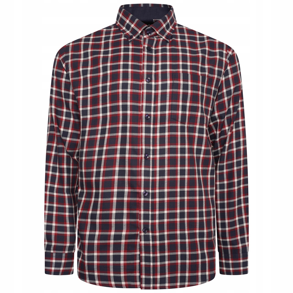 Kam košile pánská Kbs 6303 nadměrná velikost 3XL tmavě modrá