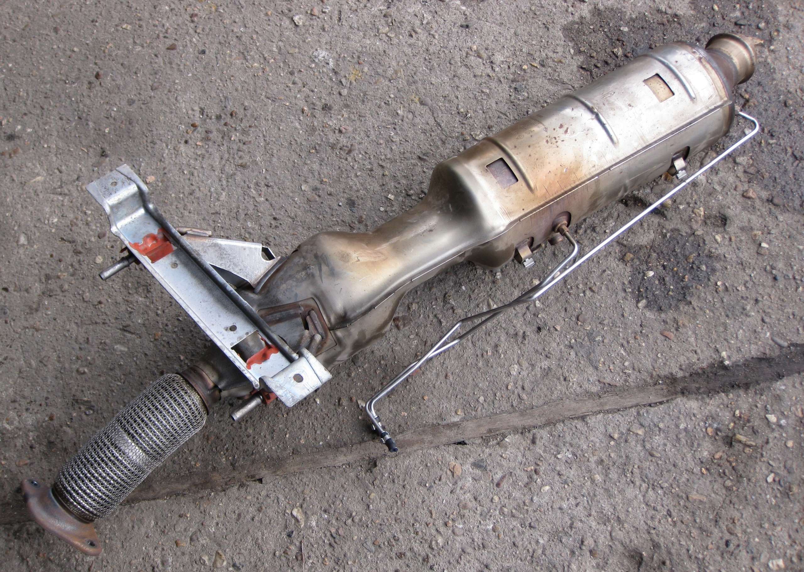 RENAULT MASTER III LIFT 2.3DCI catalyst DPF 200200246R 201005105R