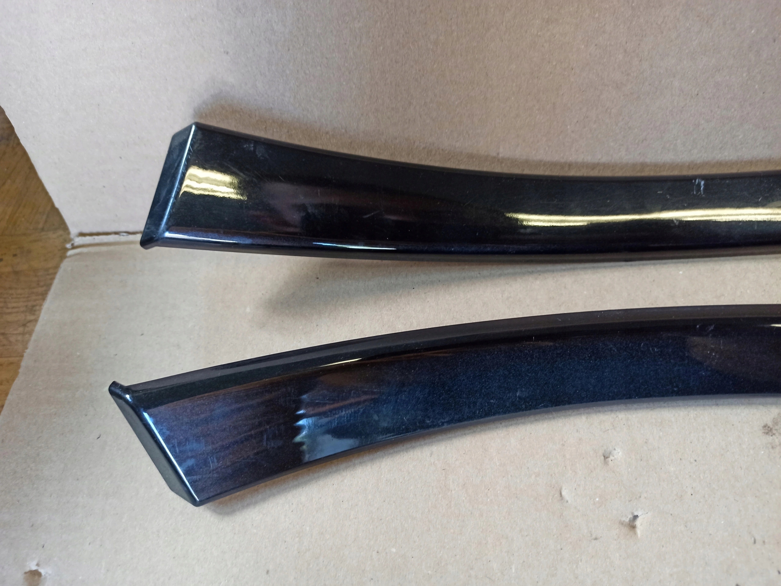 DEKOR door BMW E39 KOMPLET black, 8172036