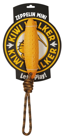 Levně Hračka Pro Psy Aport Zeppelin Pěnová Plovoucí Kiwi Mini Oranžová