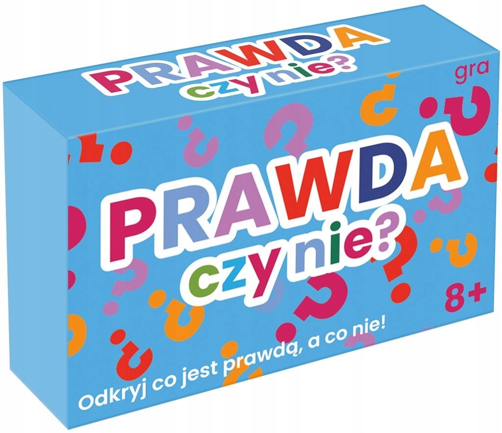 GRA PRAWDA CZY NIE? MINI Typ Podstawa