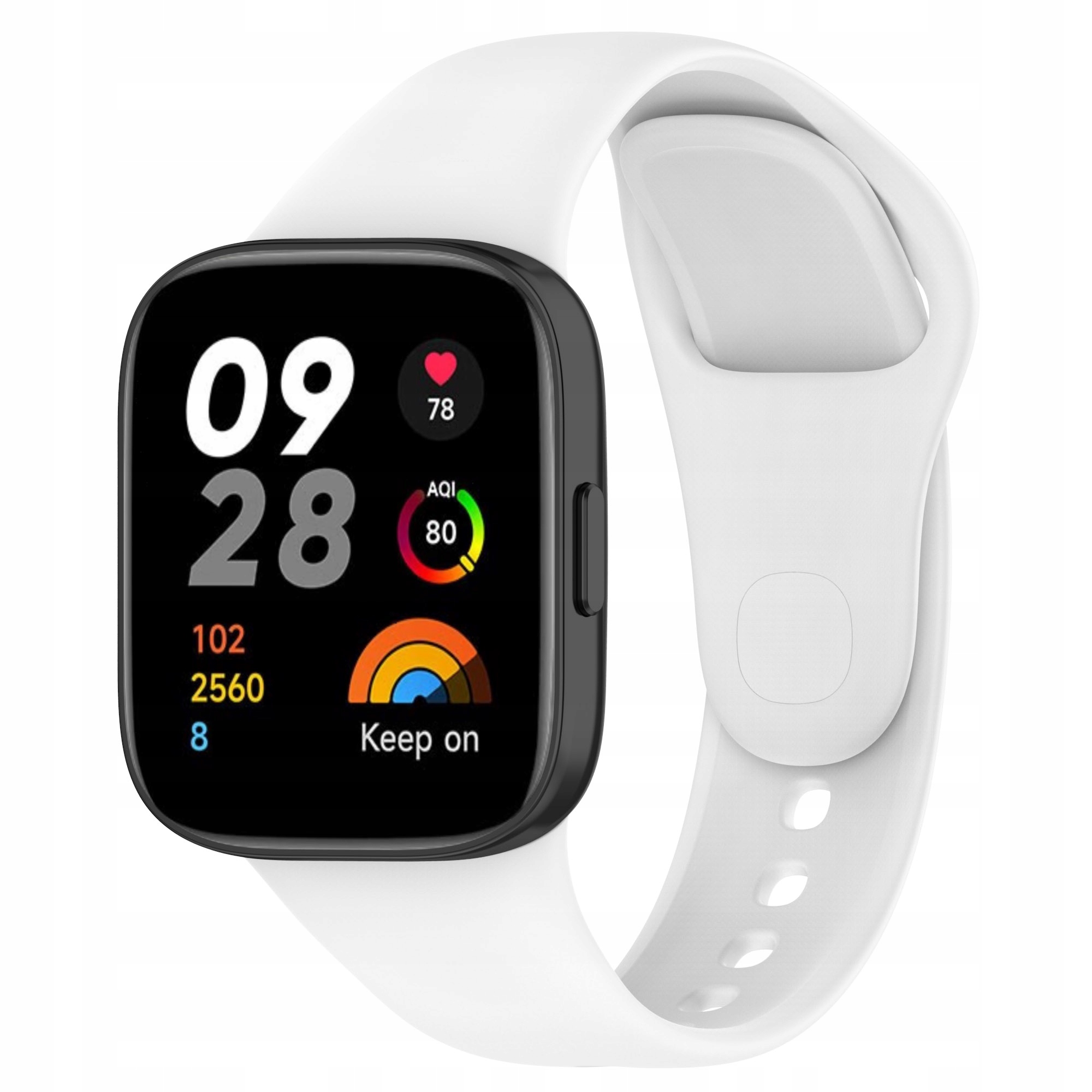 

Pasek Silikonowy Do Xiaomi Redmi Watch 3 White