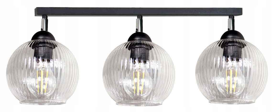 Stropní Svítidlo závěsné stropní svítidlo Rýhovaná závěsná stropní lampa loft