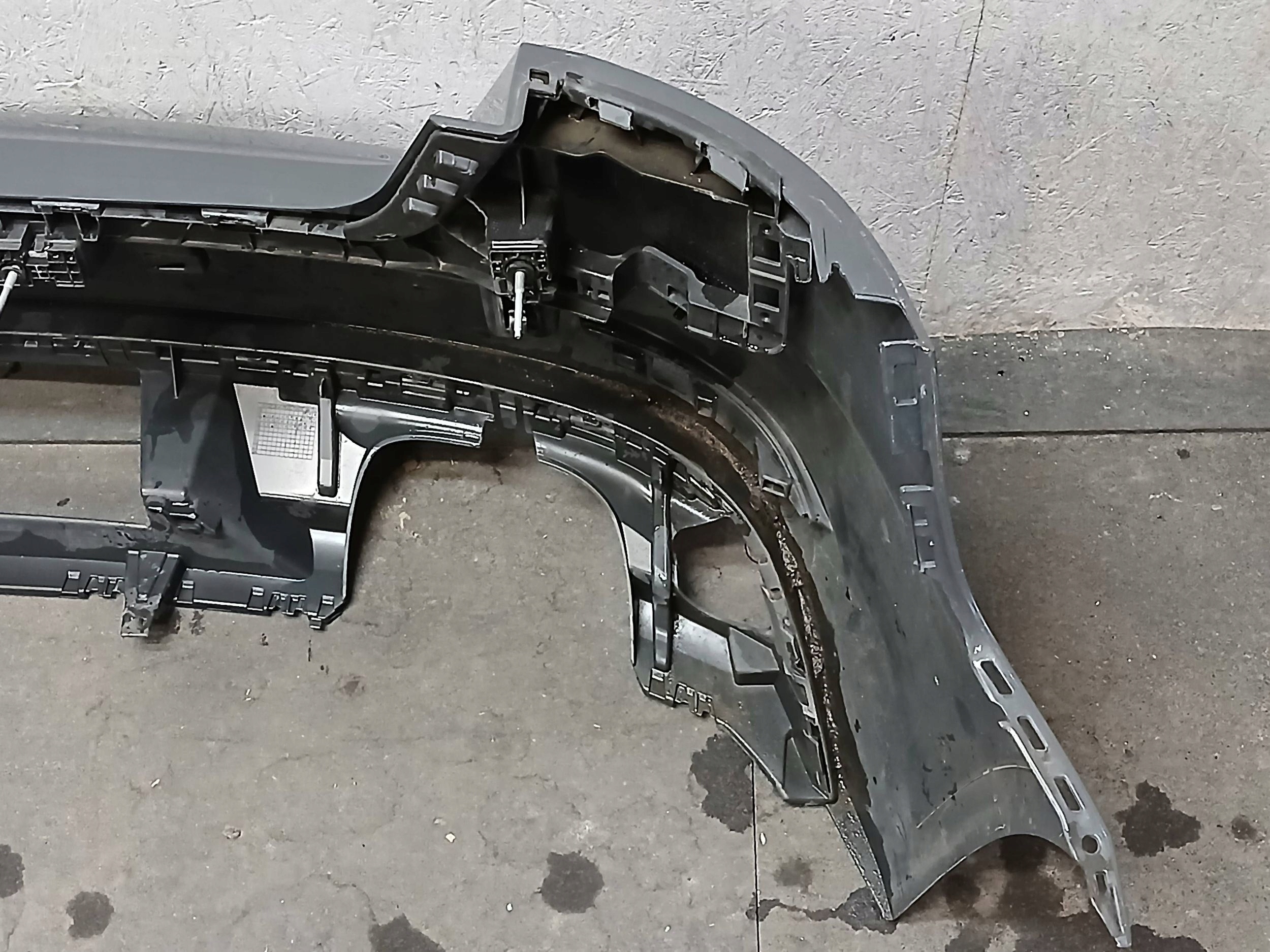 bumper rear part AUDI A3 8V4 LIFT 16