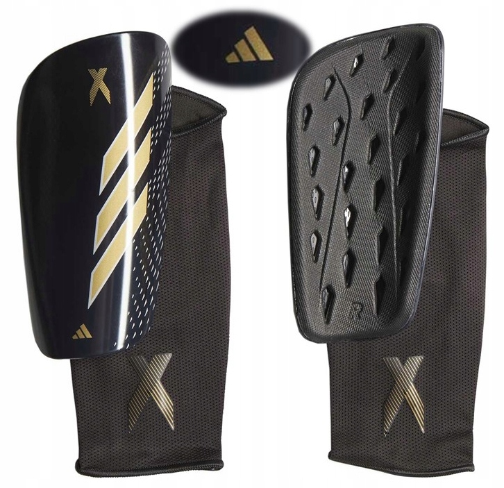 Adidas Fotbalové Chrániče Holení Černé