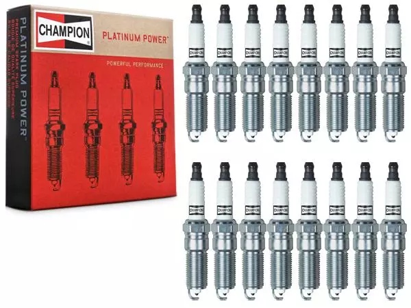 CHAMPION 16 X ŚWIECE CHRYSLER 300C LX LD 6.4 SRT Długość gwintu 26,5 mm