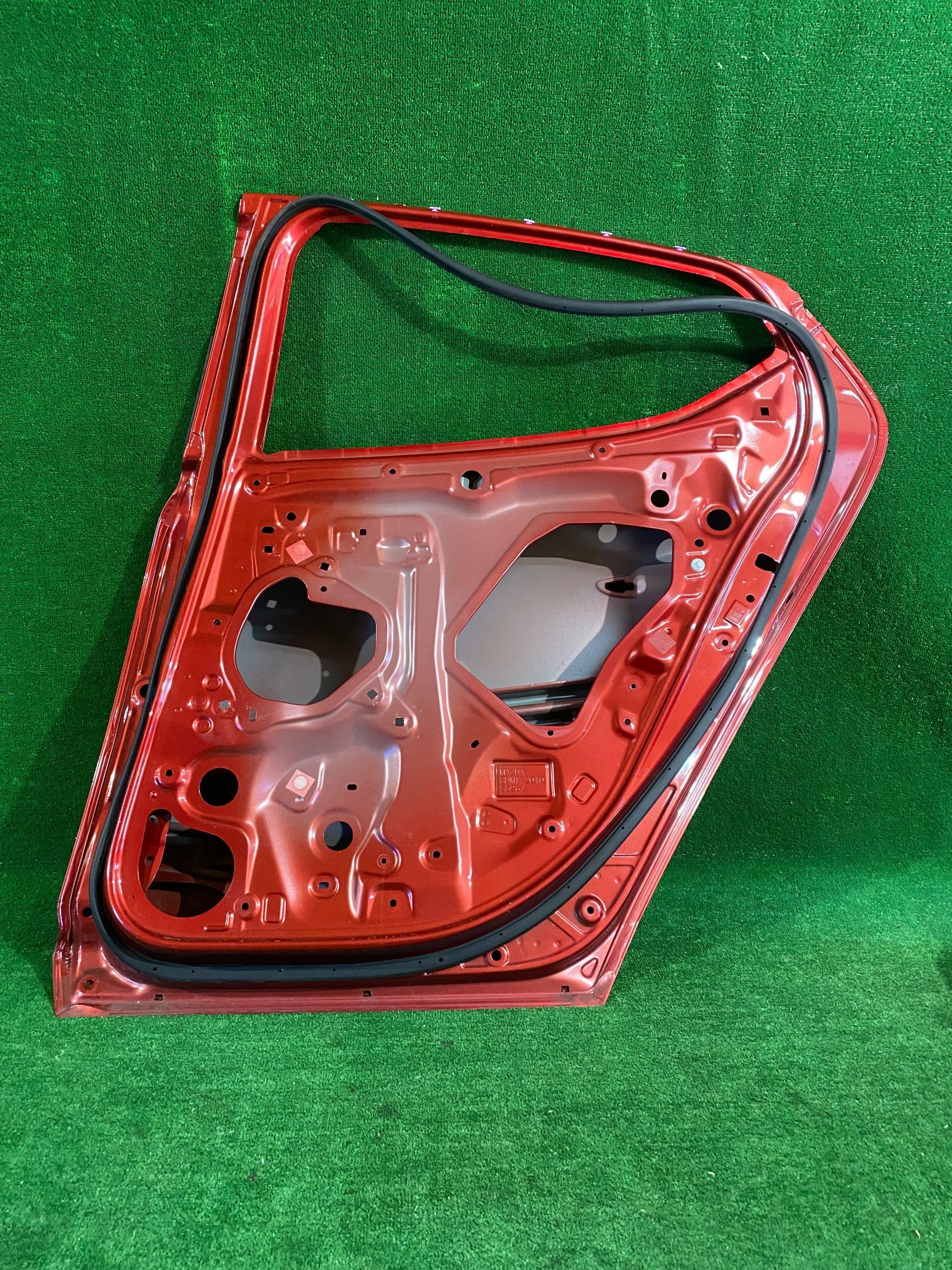 door rear. right right rear part MAZDA 3 BP HB 19- IV