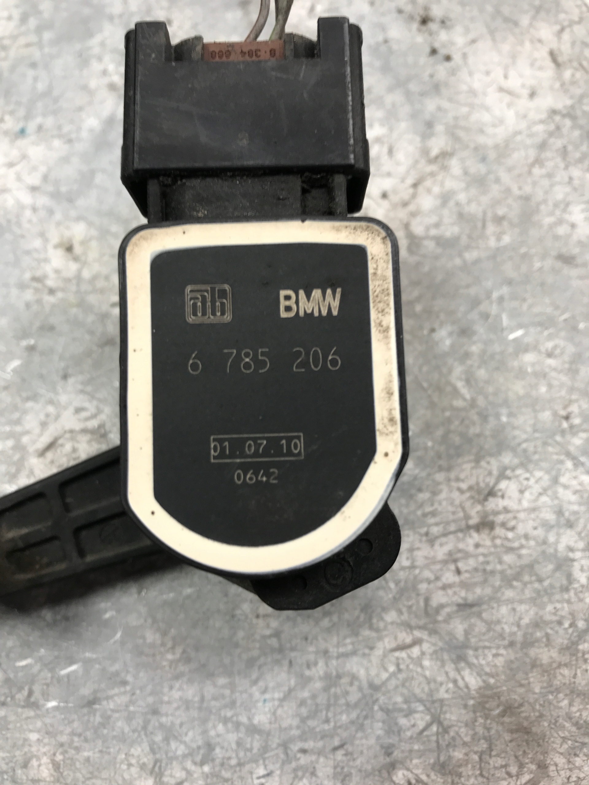 Sensor POZIOMOWANIA Leuchten BMW X5 E70 6785206