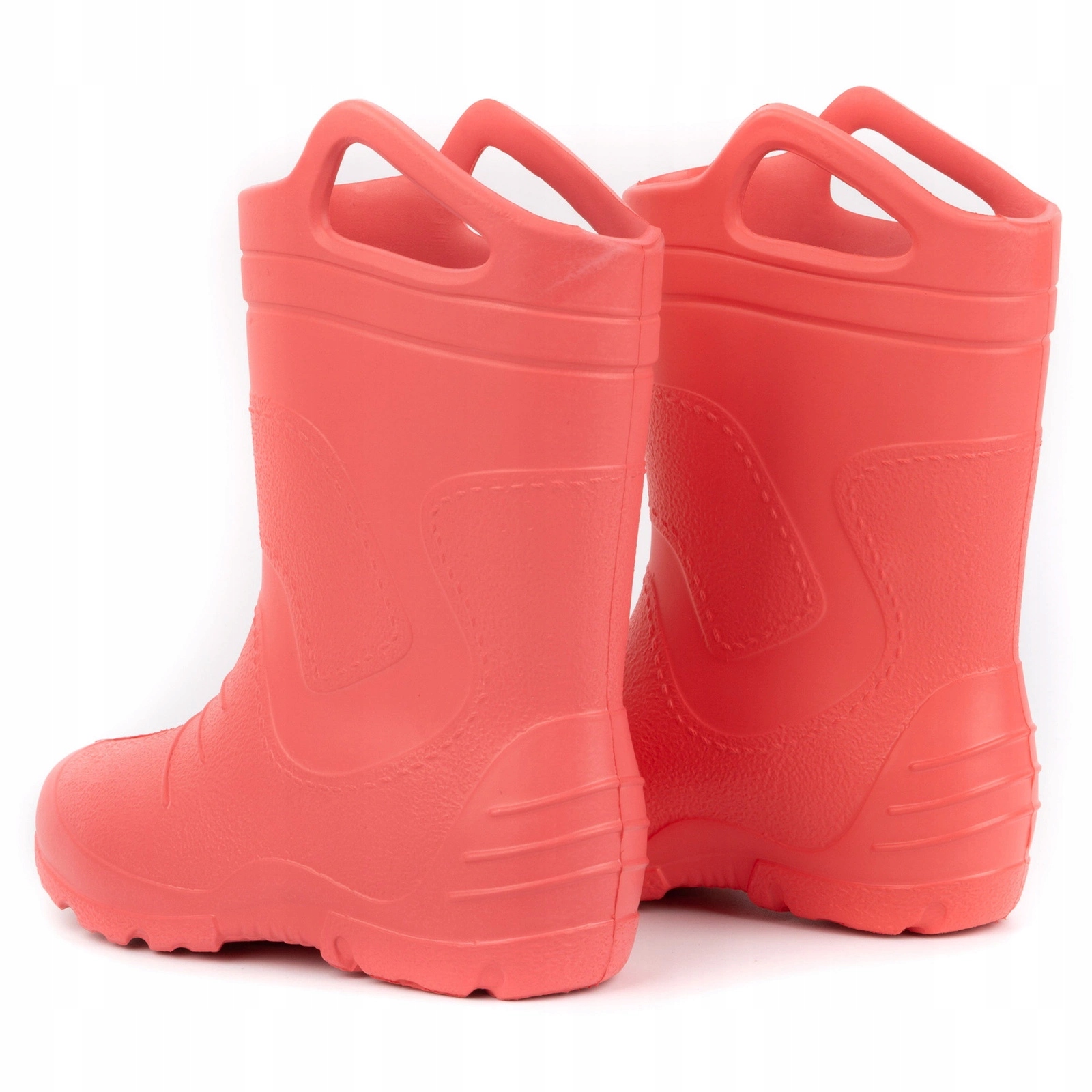 Lekkie Kalosze dziecięce piankowe 51051 różowe 31 Rodzaj zapięcia Wsuwane