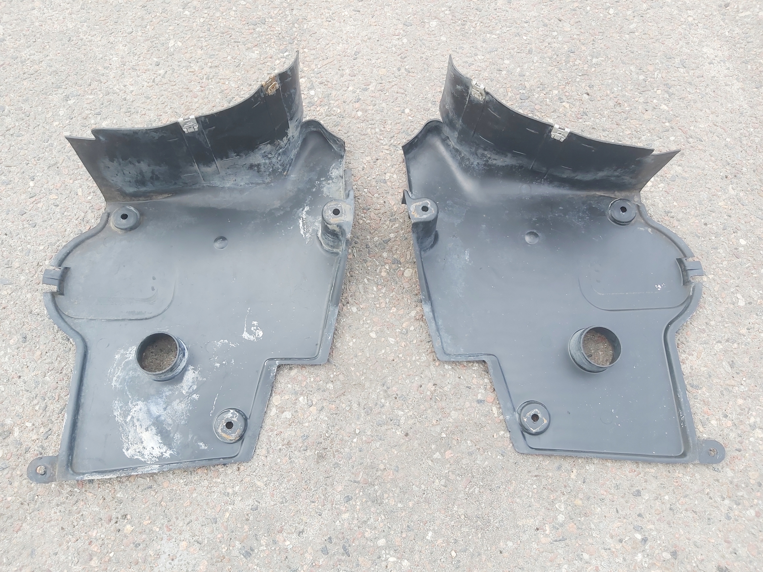 motor cover chassis left 1405240230 MERCEDES S W140 BDB!!