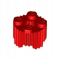 

Lego Klocek 2x2 okr Grill Red 92947 4612108 N