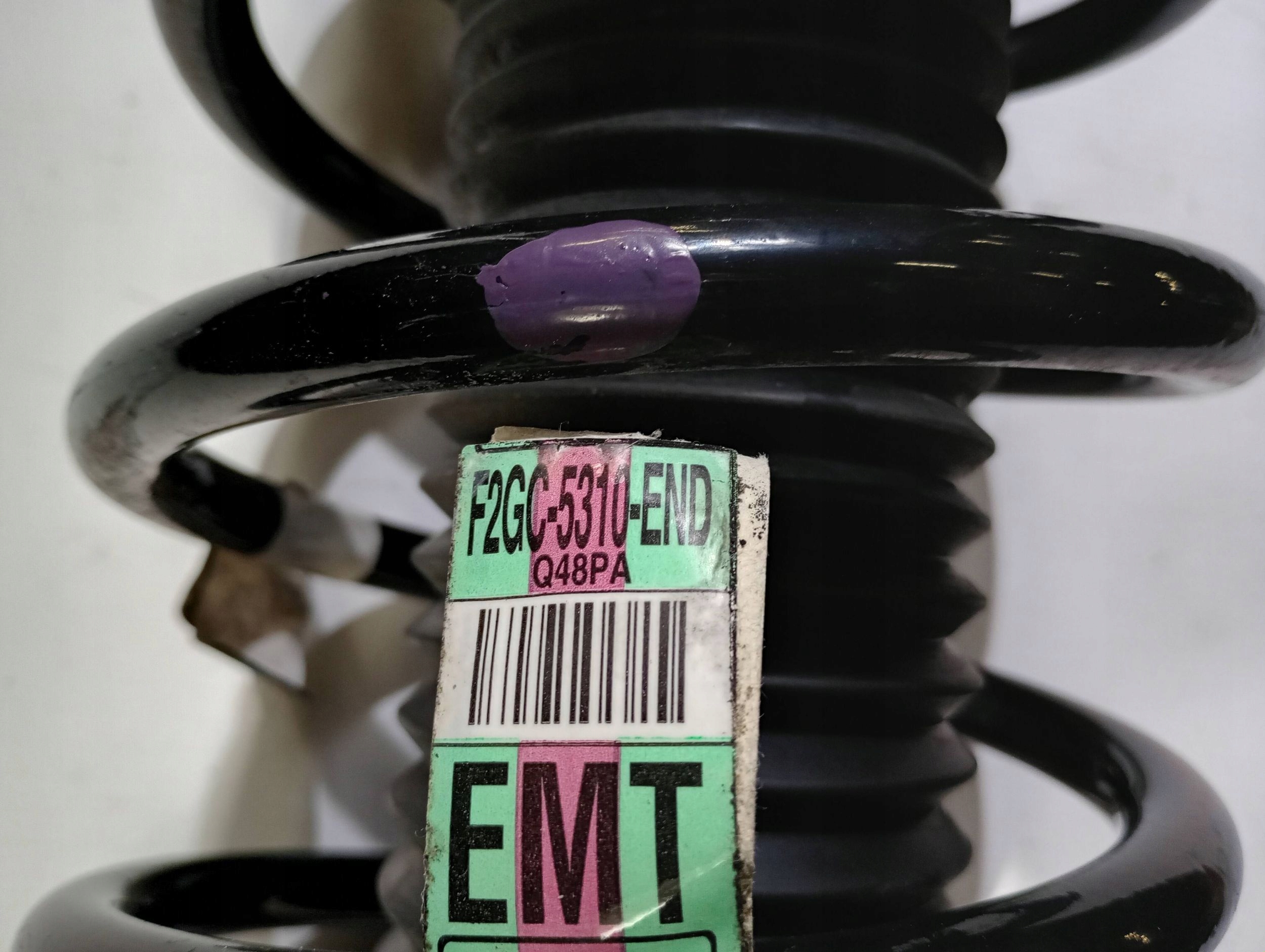 shock absorber mcperson front front right Ford Edge II 3.5 2015