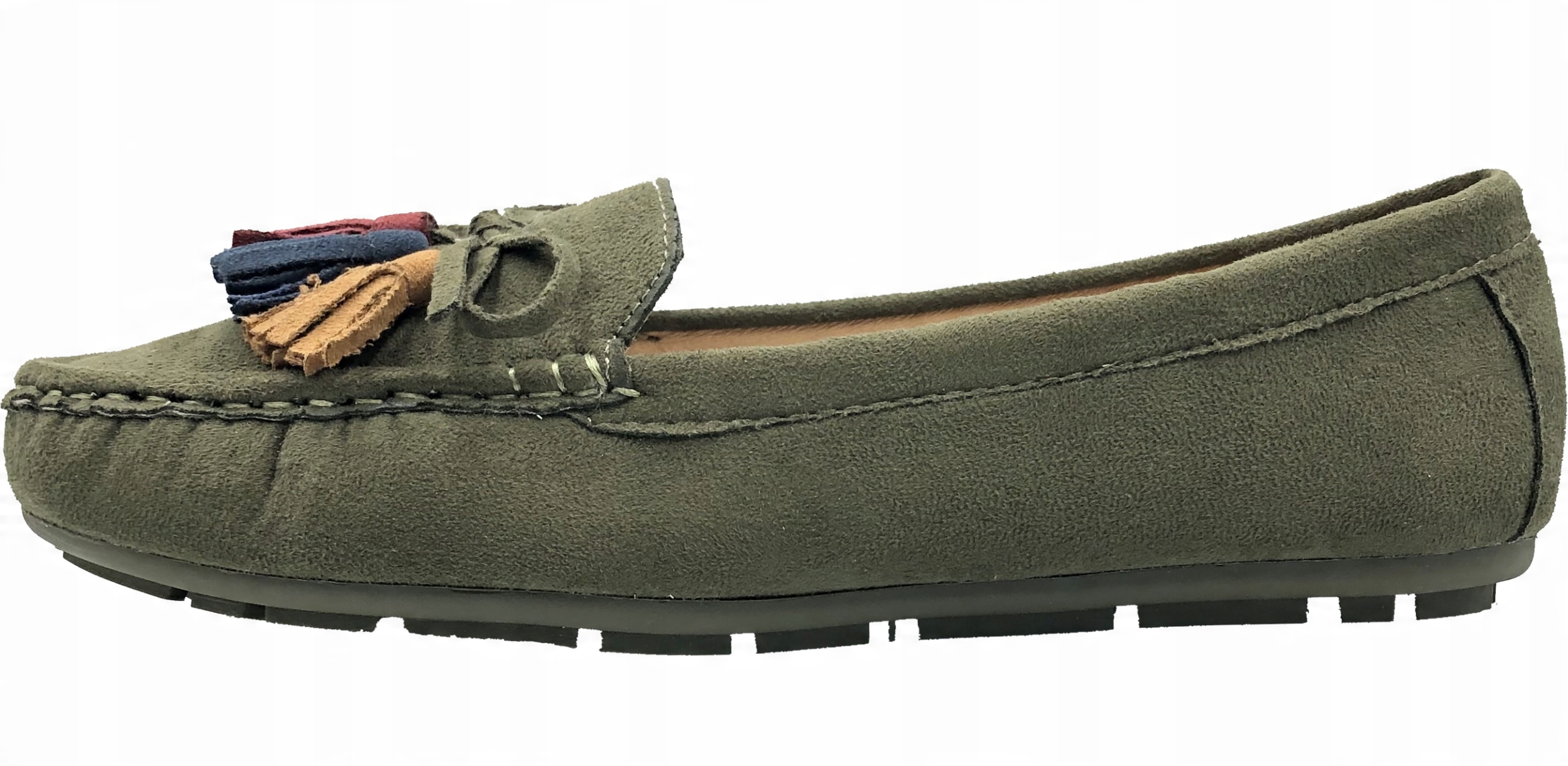 

Mokasyny S.barski A199-23 Khaki Frędzle 38