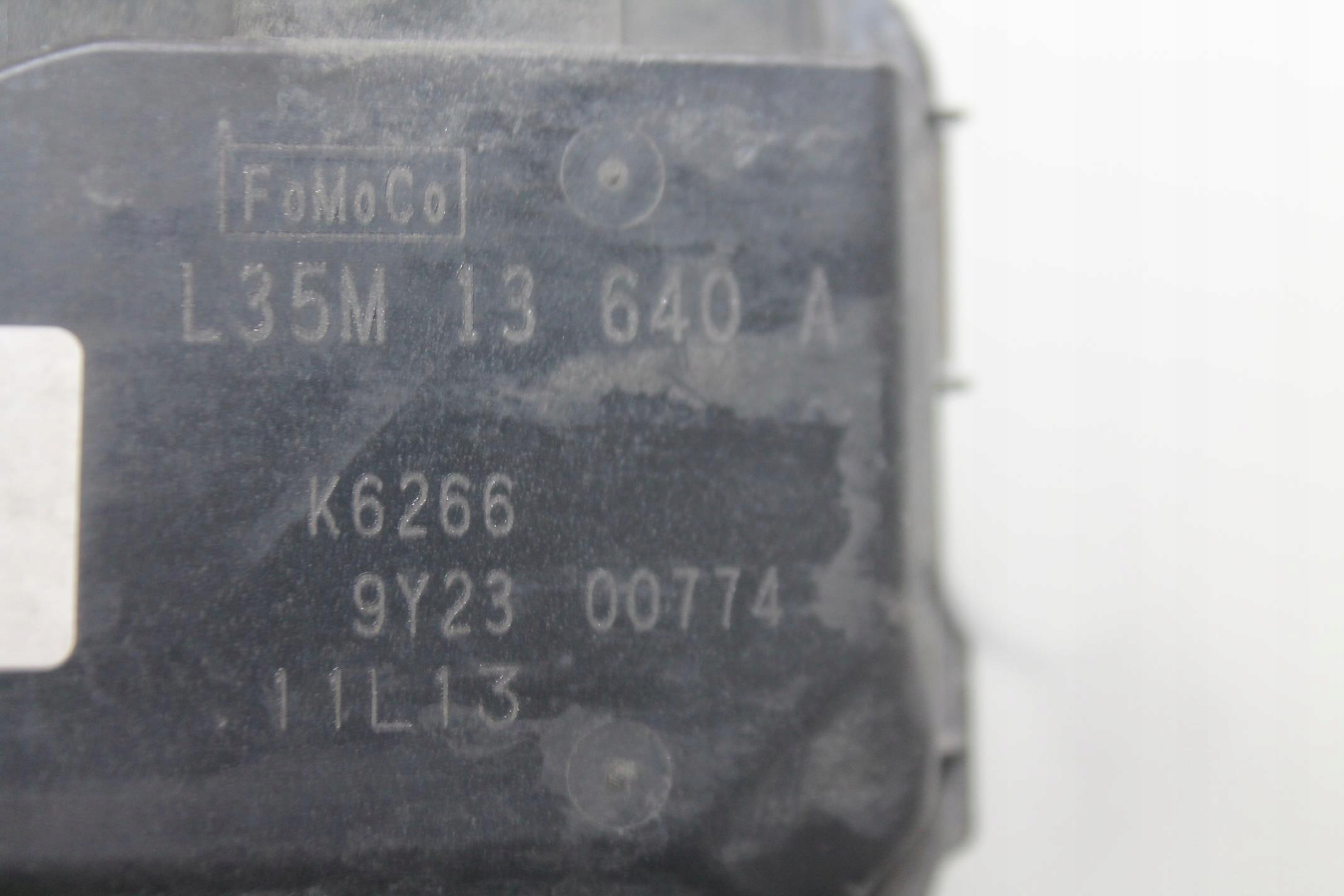 Valvola a farfalla MAZDA 3 II BL 2.3T L35M13640A