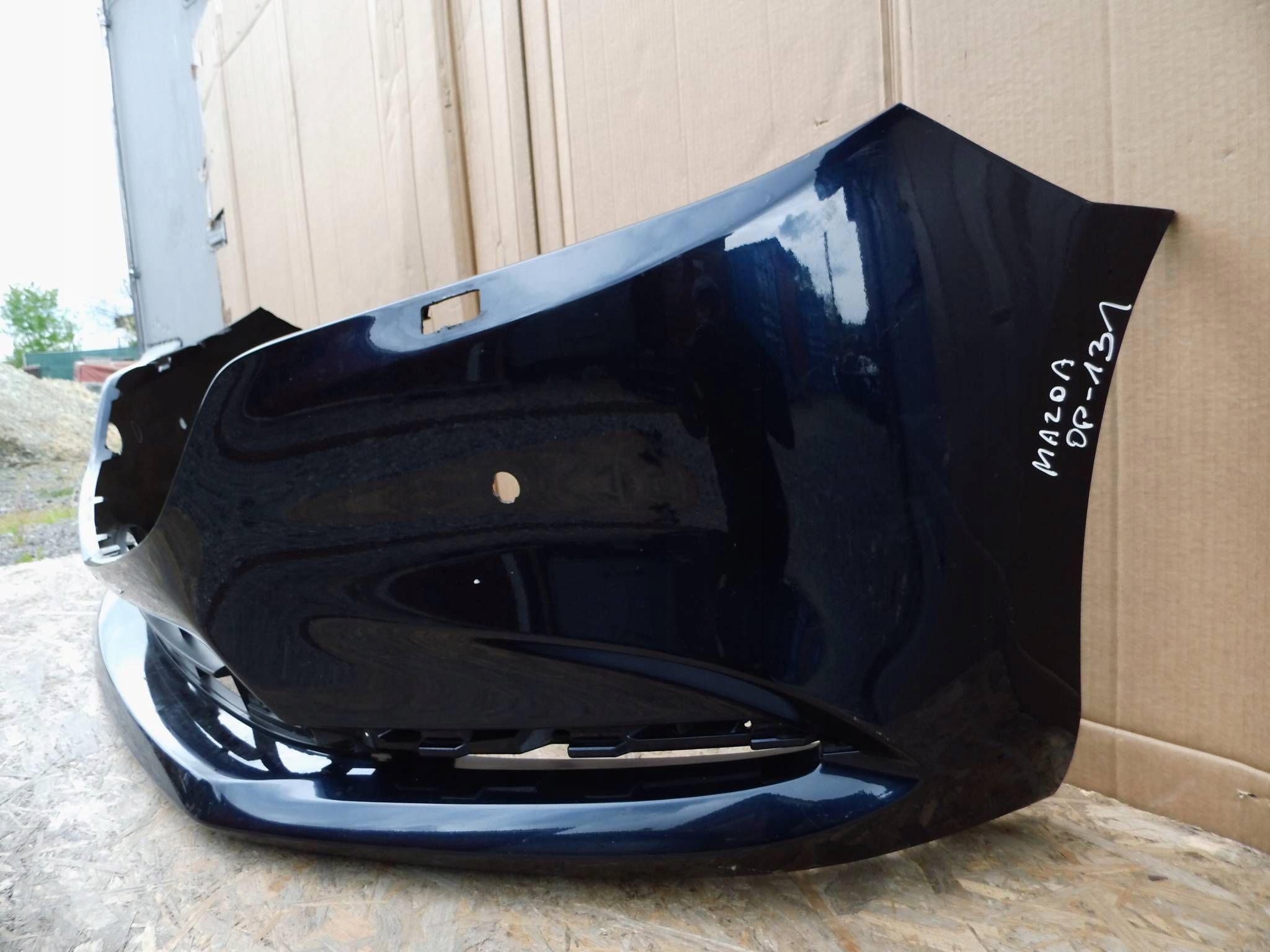 Mazda 6 GJ GL 2018-2023 LIFT bumper front front