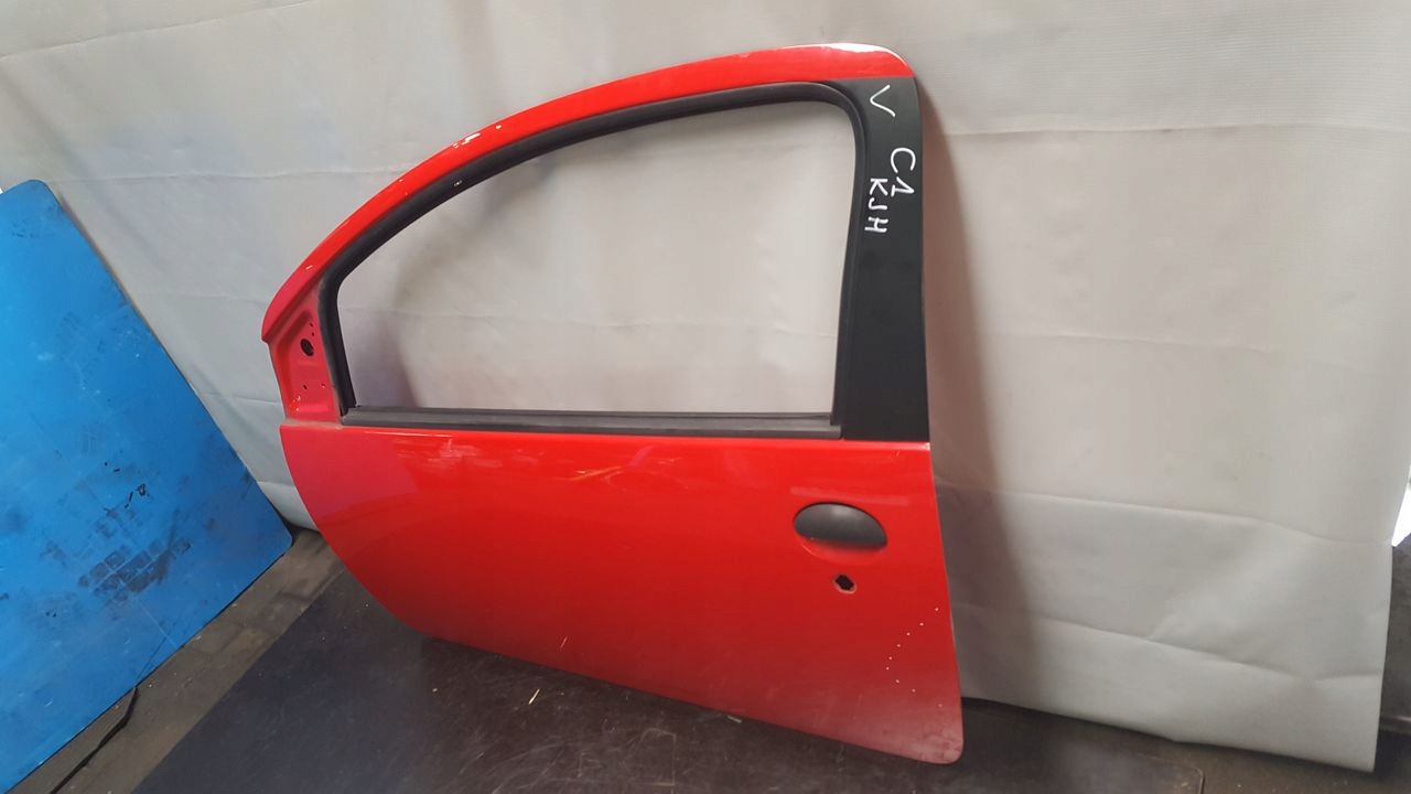 door front front left Citroen C1 1,0 KJH