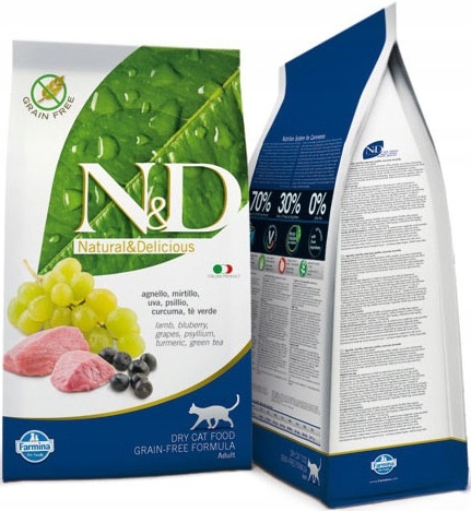 

Nd 2713 Cat No Grain Lamb Blueberry 5kg