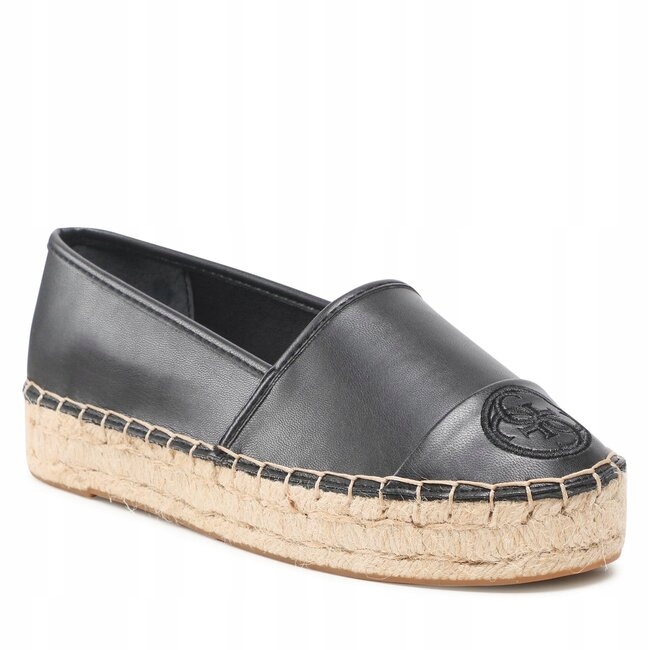 GUESS ORYGINALNE ESPADRYLE SKÓRA 35