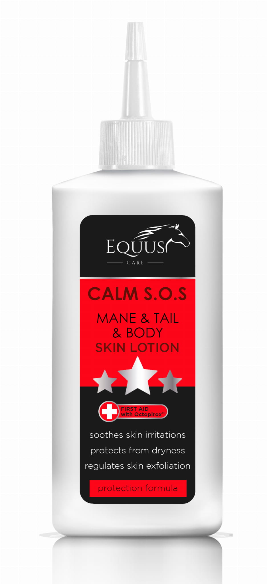 Equus Care Calm S.o.s Kojąca wcierka do grzywy i o