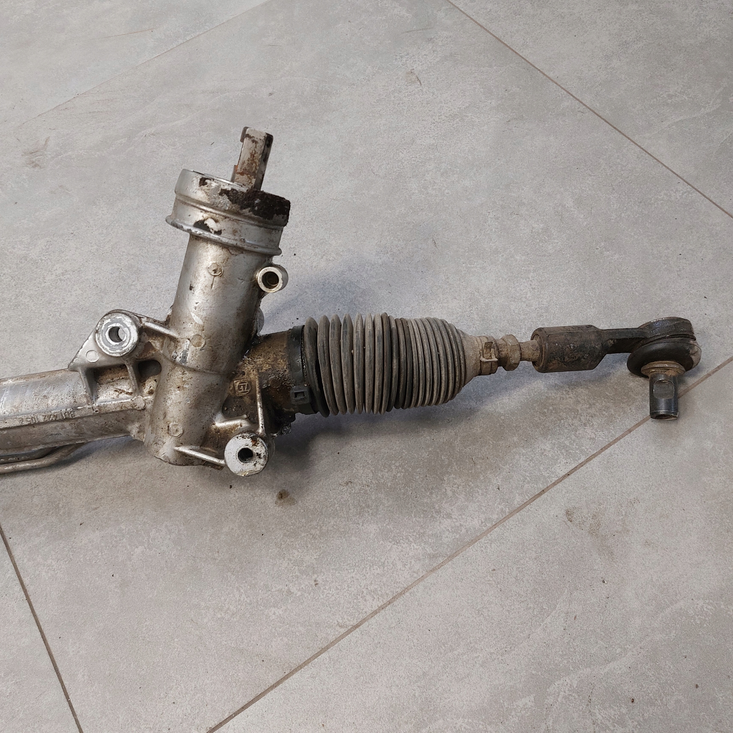 Audi A4 B5 рулевая рейка руля 7852501328