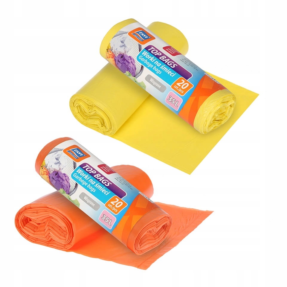 

Worki Na Śmieci Wiązane Top Bags 35 L 20 Szt.