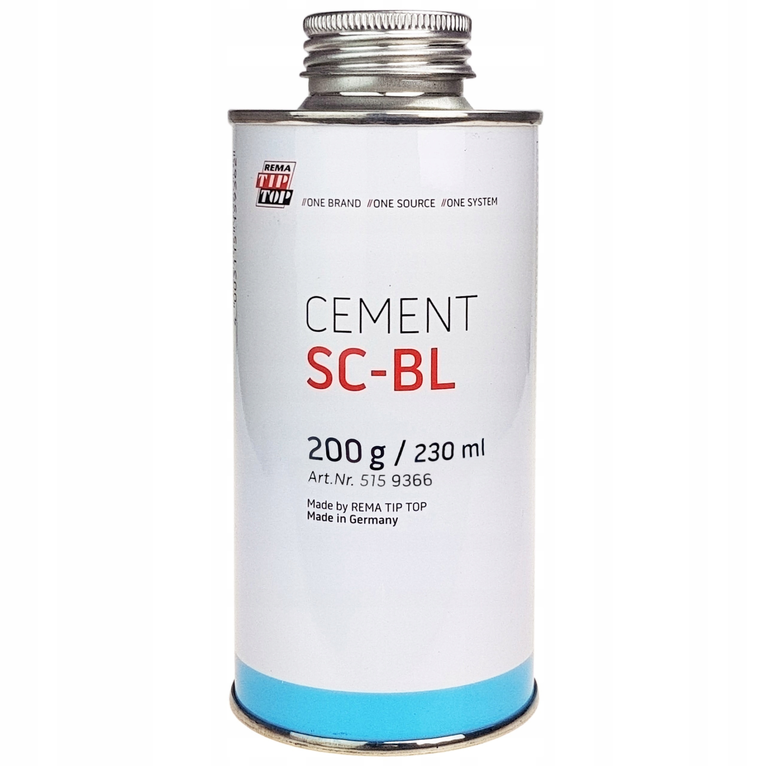 KLEJ DO ŁATEK OPON RADIALNYCH, SPECIAL CEMENT BL 200G 230ML