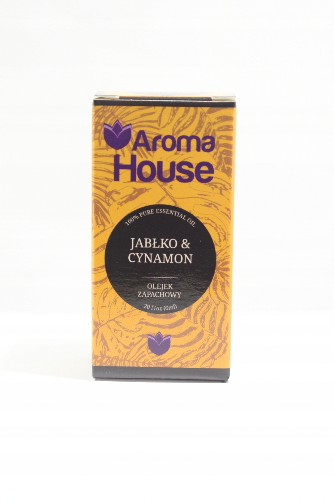 

Olejek zapachowy Jabłko i Cynamon Aroma House 6 ml