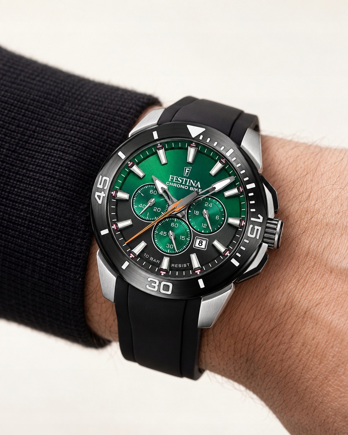 Pánské Hodinky Festina Chrono Bike F20642/C 47,00 mm 10ATM