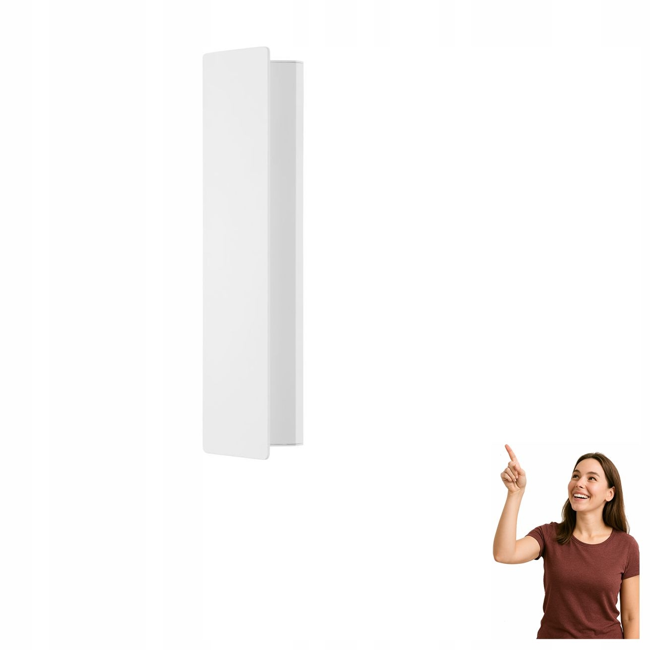 Led nástenná lampa 12W Zubialde 99086 Eglo