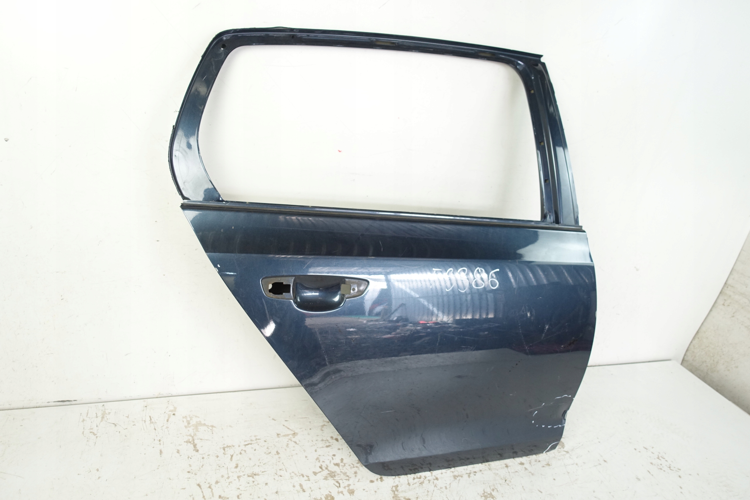 VW GOLF VI 6 5K0 door rear. right rear part right