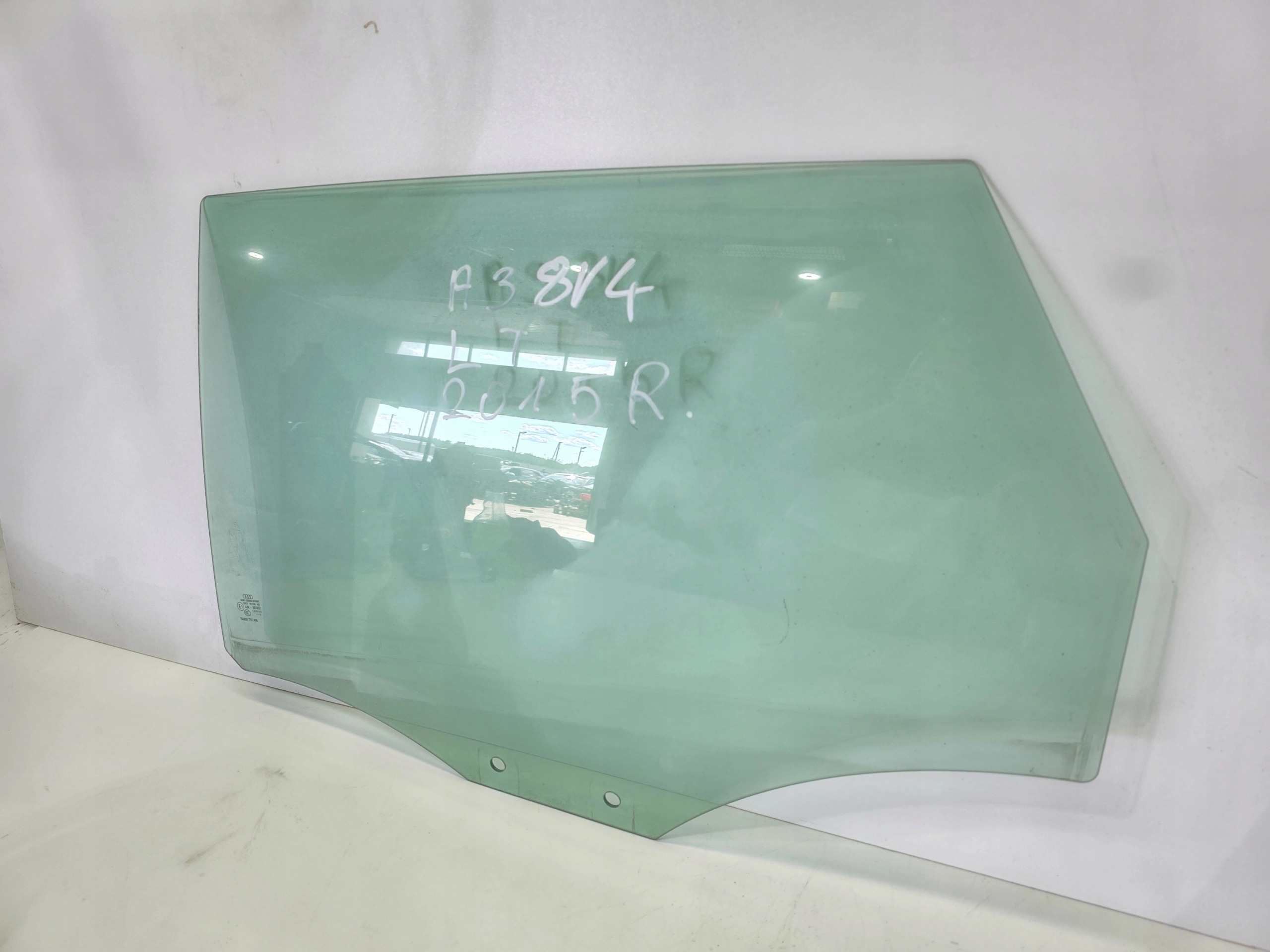 window side door left rear part AUDI A3 8V4 SPORTBACK 2015 ROK