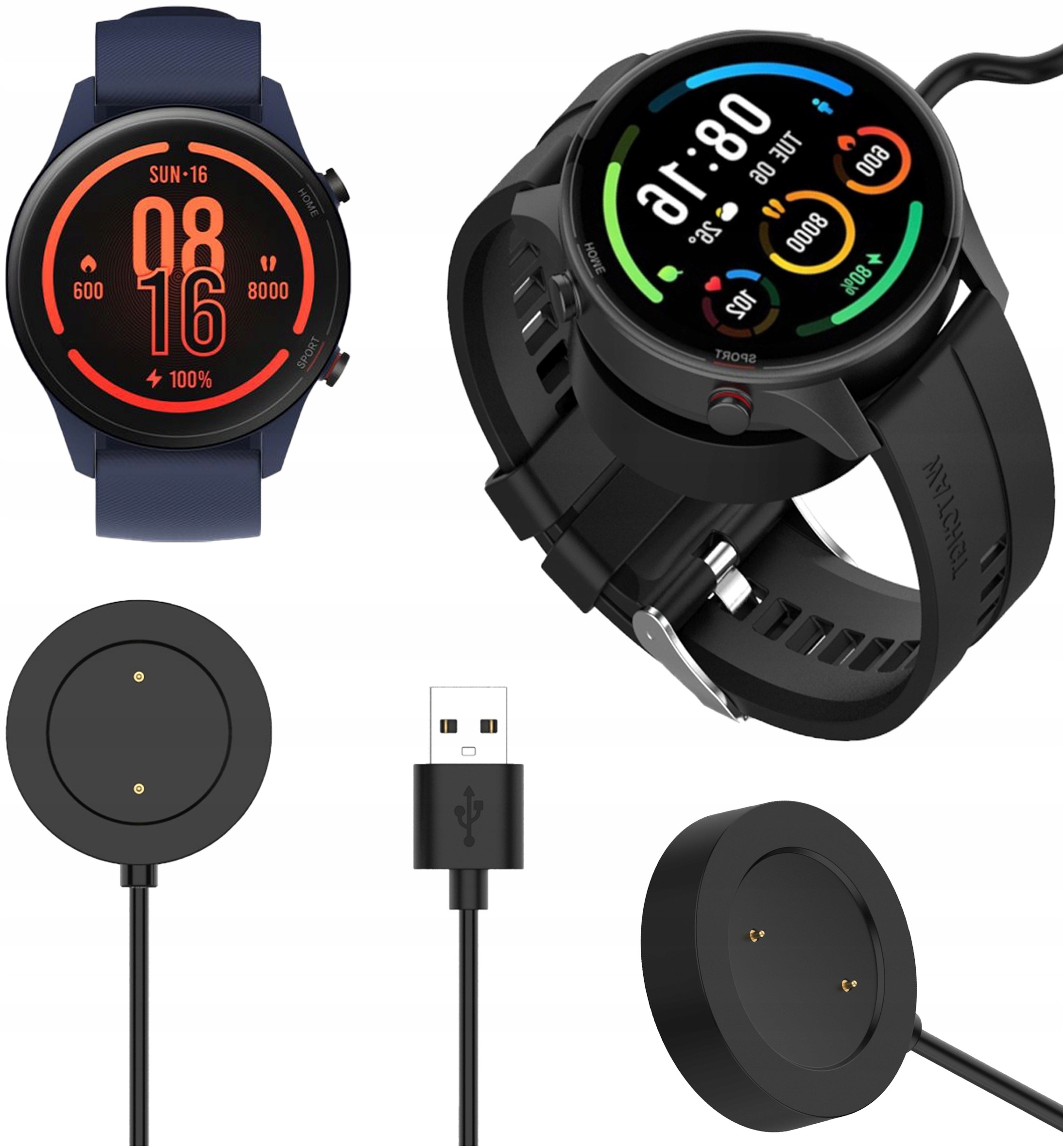 KABEL USB ŁADUJĄCY ŁADOWARKA ZEGARKA XIAOMI MI WATCH COLOR SPORT Rodzaj ładowarka
