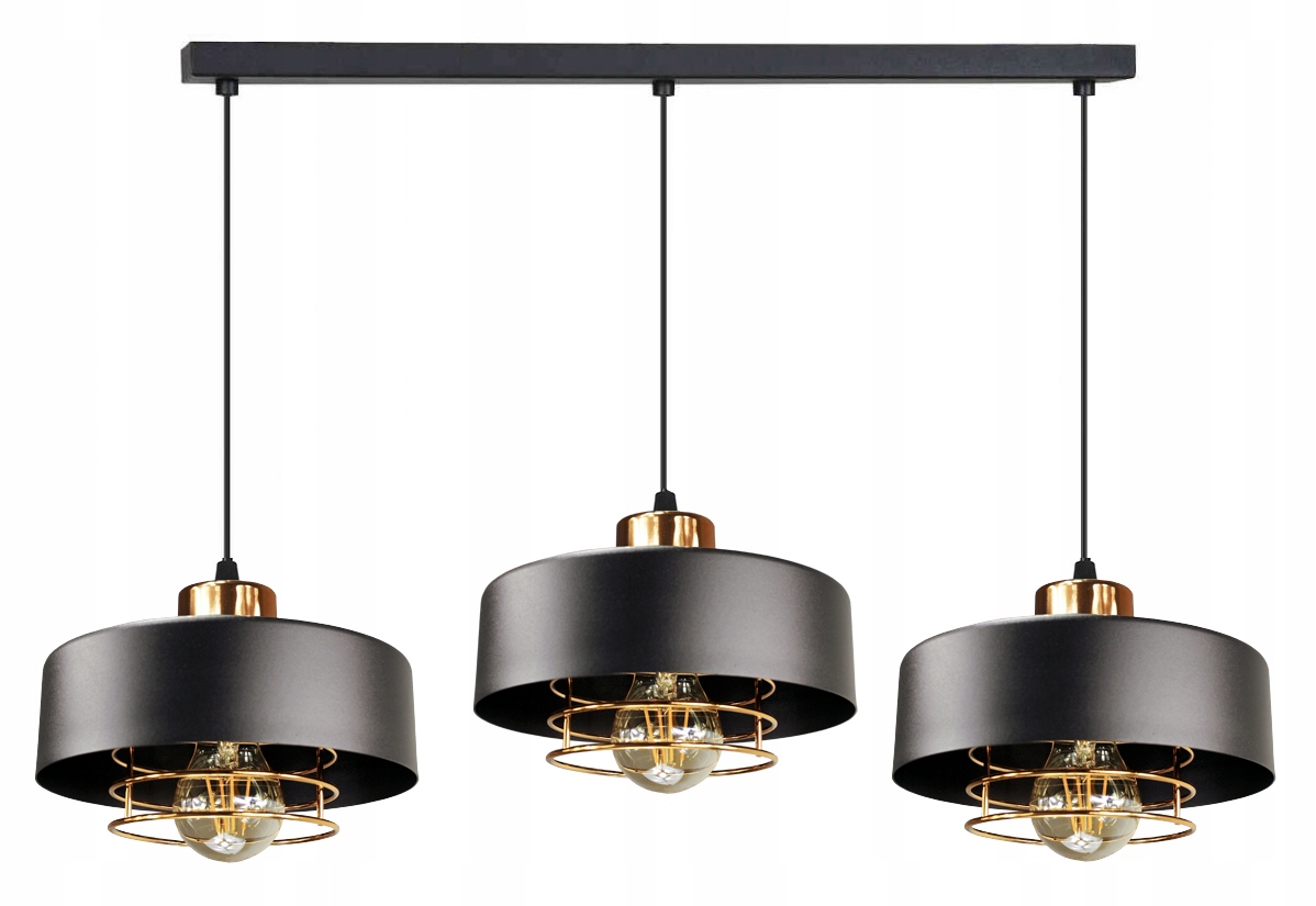 Závěsné Stropní Svítidlo Lustrová Stropní Lampa Do Obývacího Pokoje Loft Spiro 3 Led