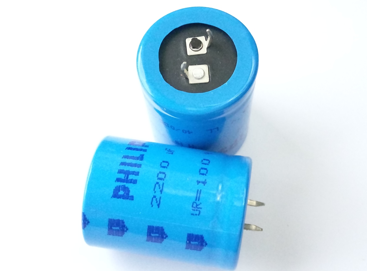 [1szt] 2200uF 100V (30x40) Kondensator Philips 056 snap-in Low Esr