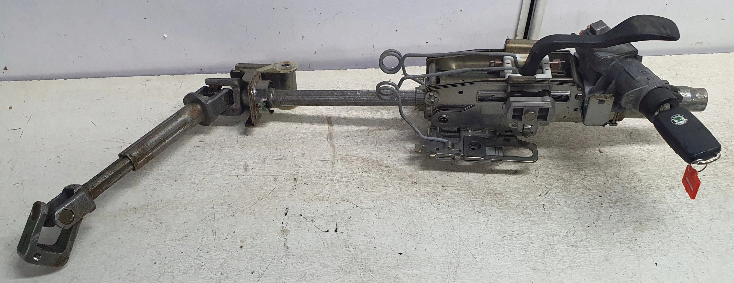 steering wheel rod ignition Skoda Fabia II Fabia 2 Roomster