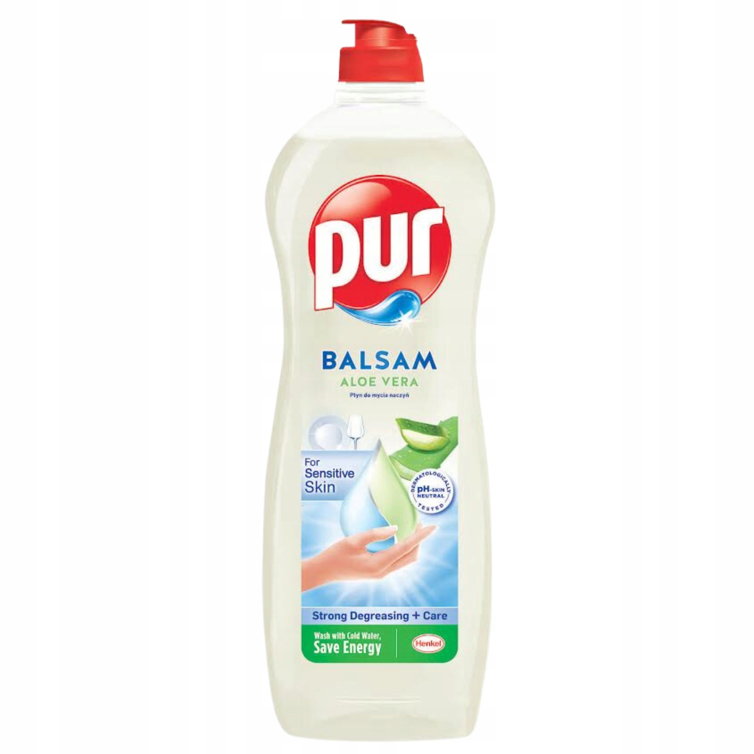 

Pur płyn do mycia naczyń 750ml balsam aloes