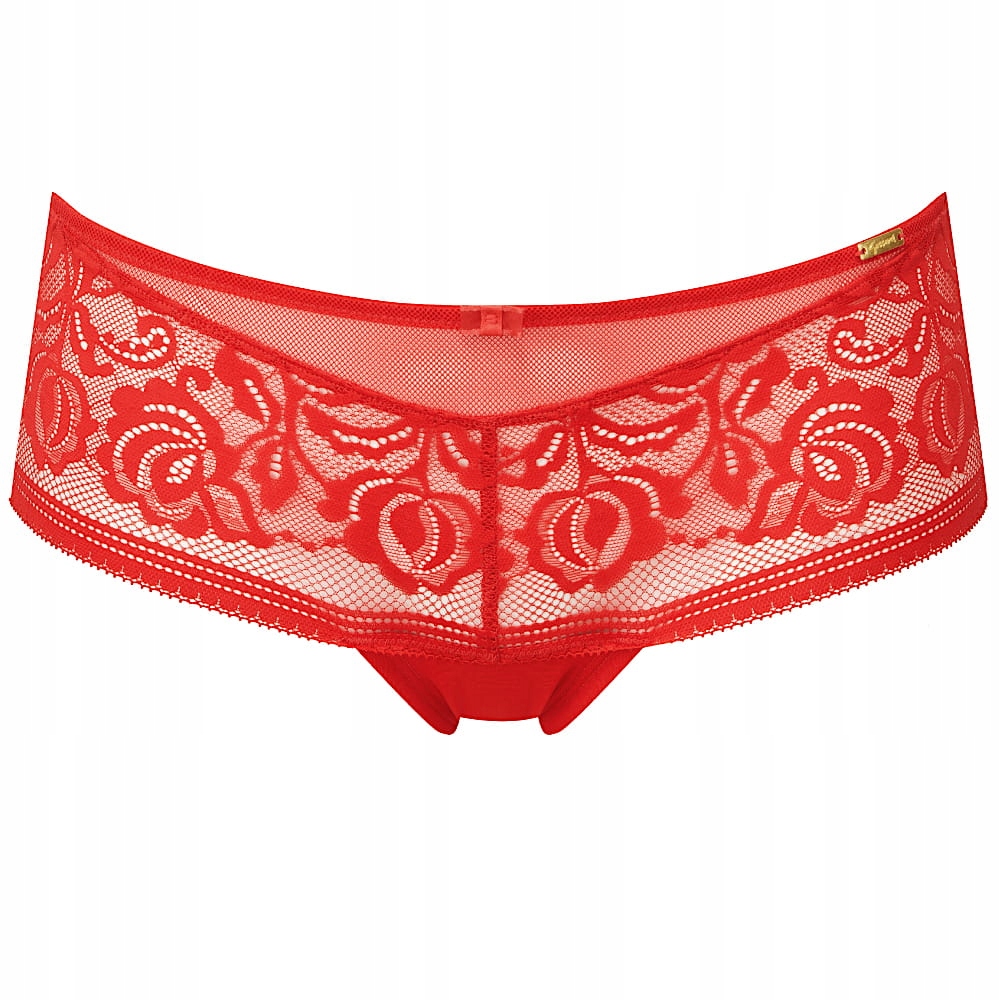 Gossard Encore allure červené šortky 38 12 M