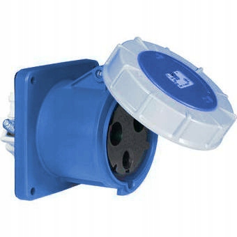 Tabulová zásuvka 63A značky Pce IP67 série 333-6