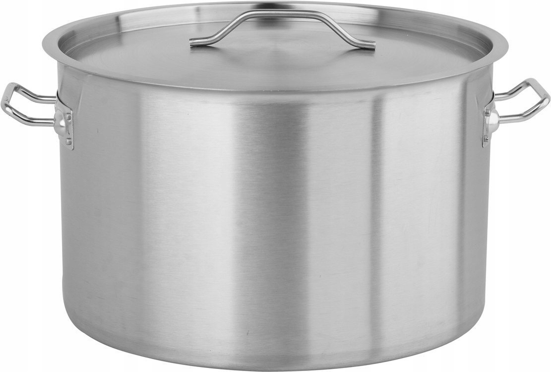 

Garnek Niski Z Pokrywką 40X26CM 32L Yato YG-00051